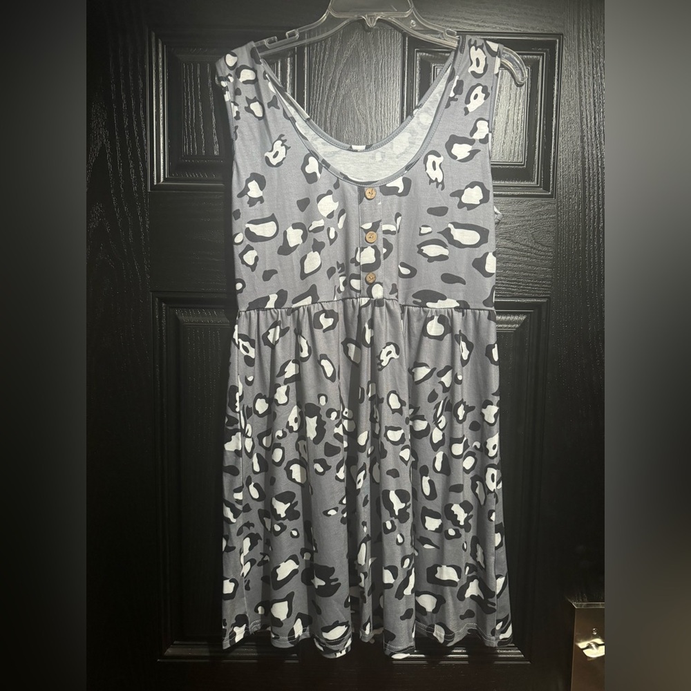 Leopard dress